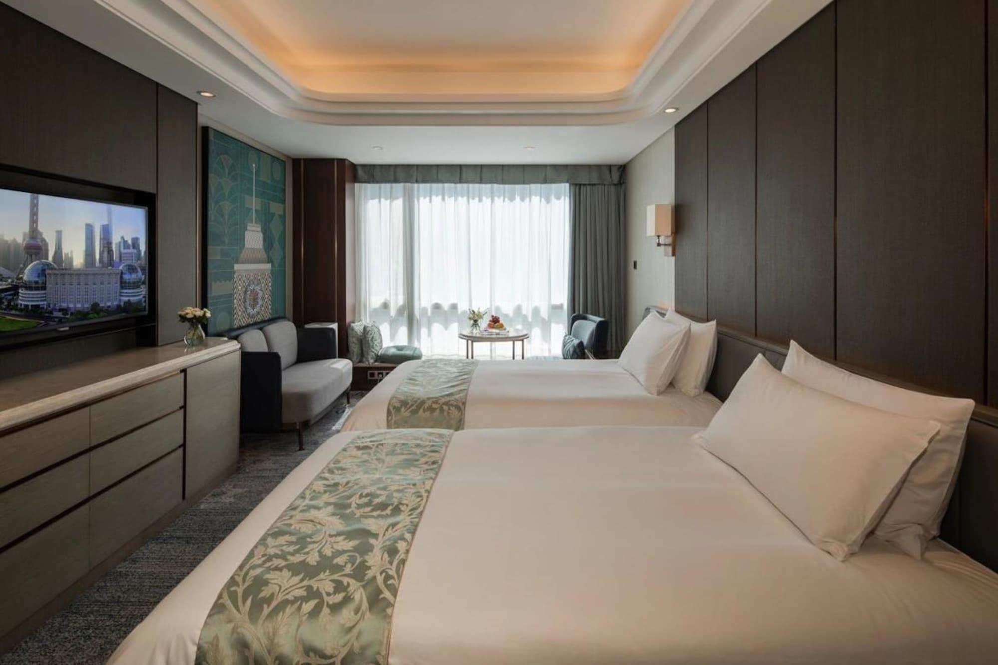 Oriental Riverside Bund View Hotel Šanghaj Exteriér fotografie
