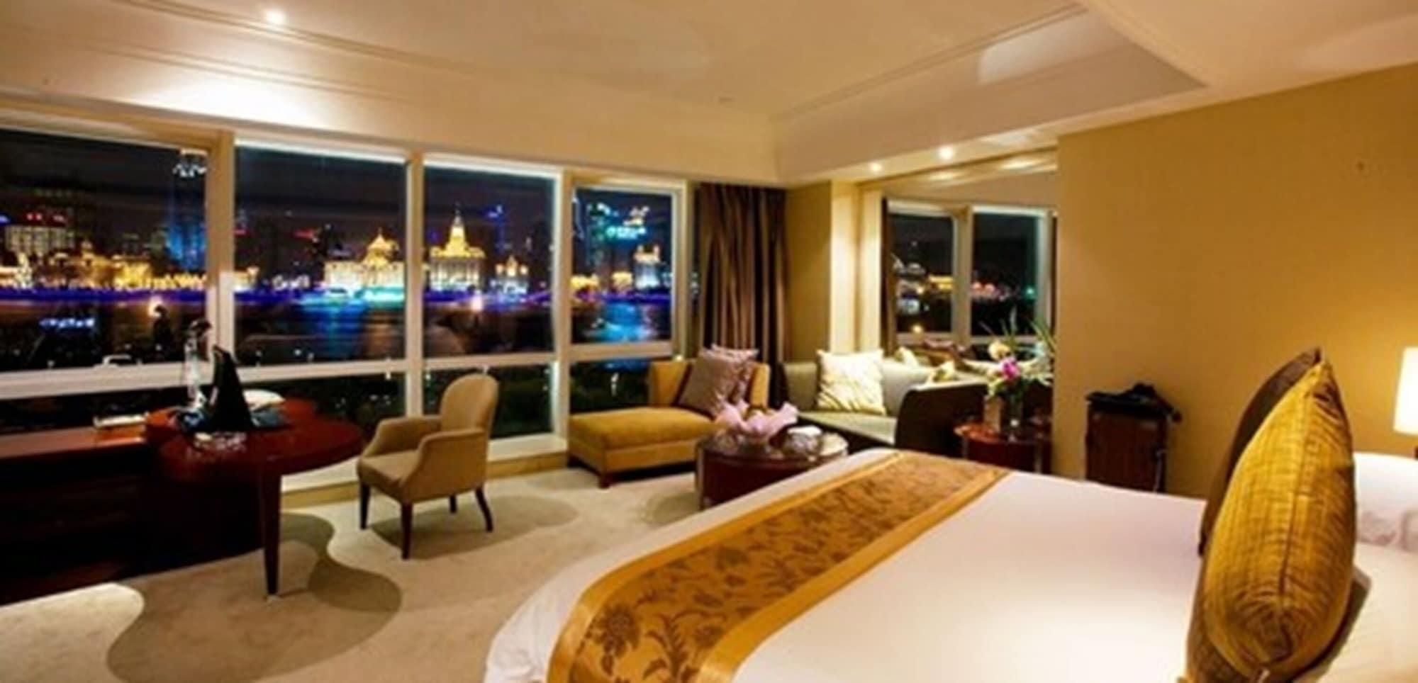Oriental Riverside Bund View Hotel Šanghaj Pokoj fotografie