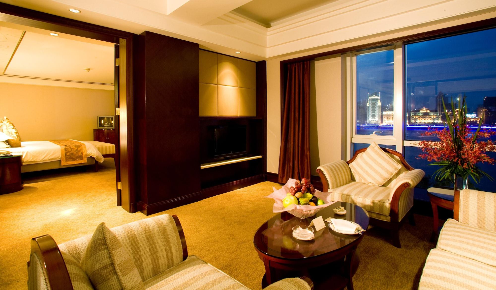 Oriental Riverside Bund View Hotel Šanghaj Exteriér fotografie