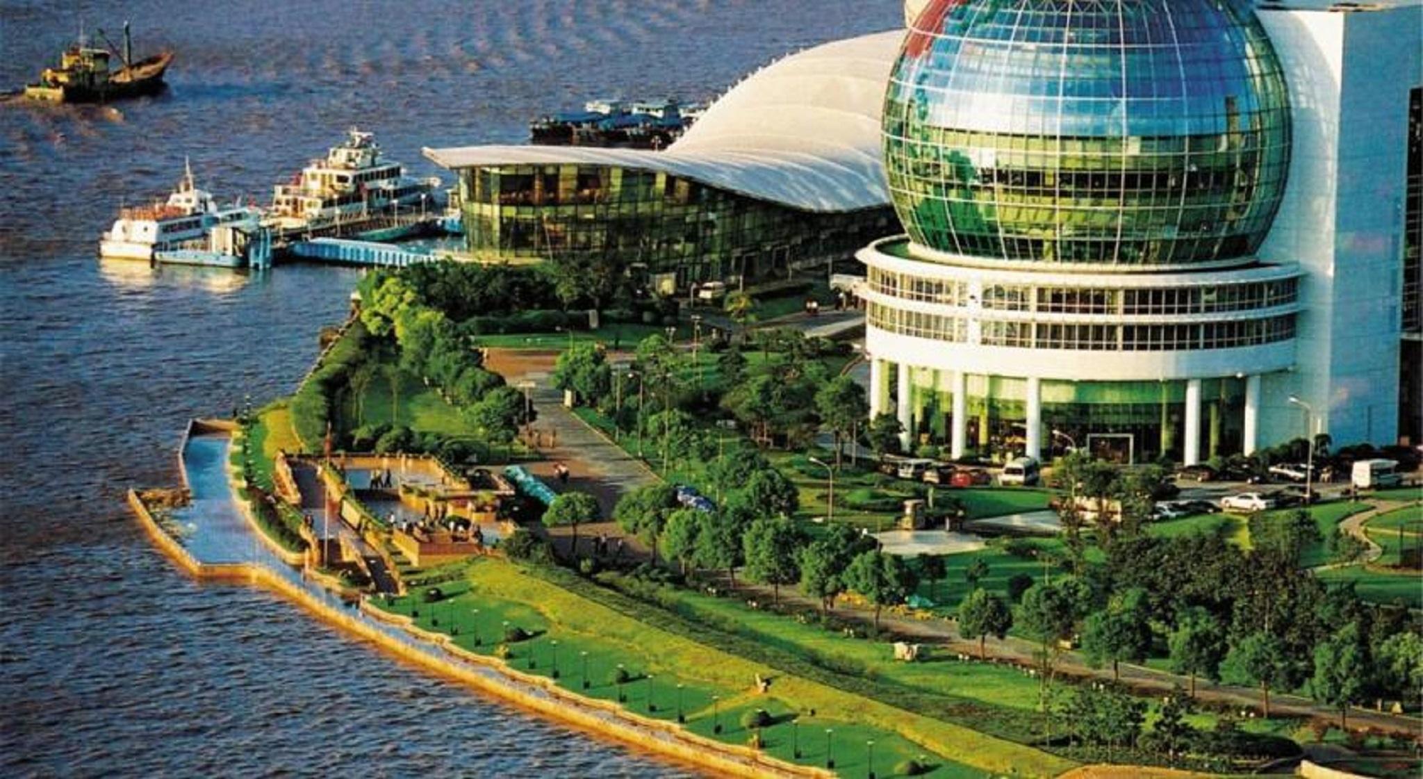 Oriental Riverside Bund View Hotel Šanghaj Exteriér fotografie