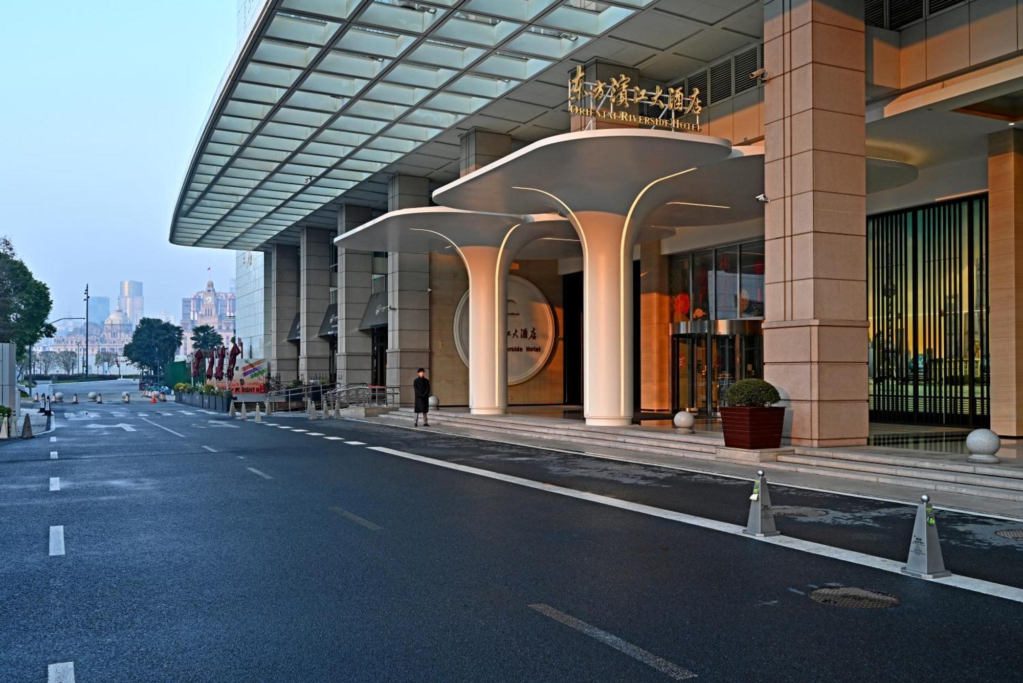 Oriental Riverside Bund View Hotel Šanghaj Exteriér fotografie
