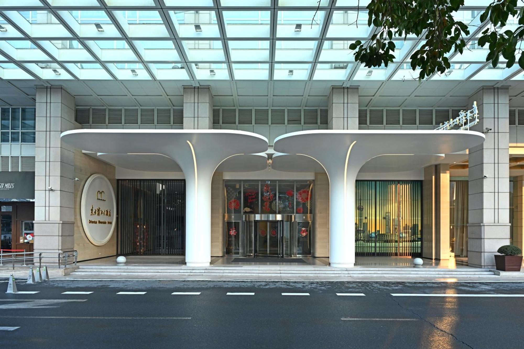 Oriental Riverside Bund View Hotel Šanghaj Exteriér fotografie