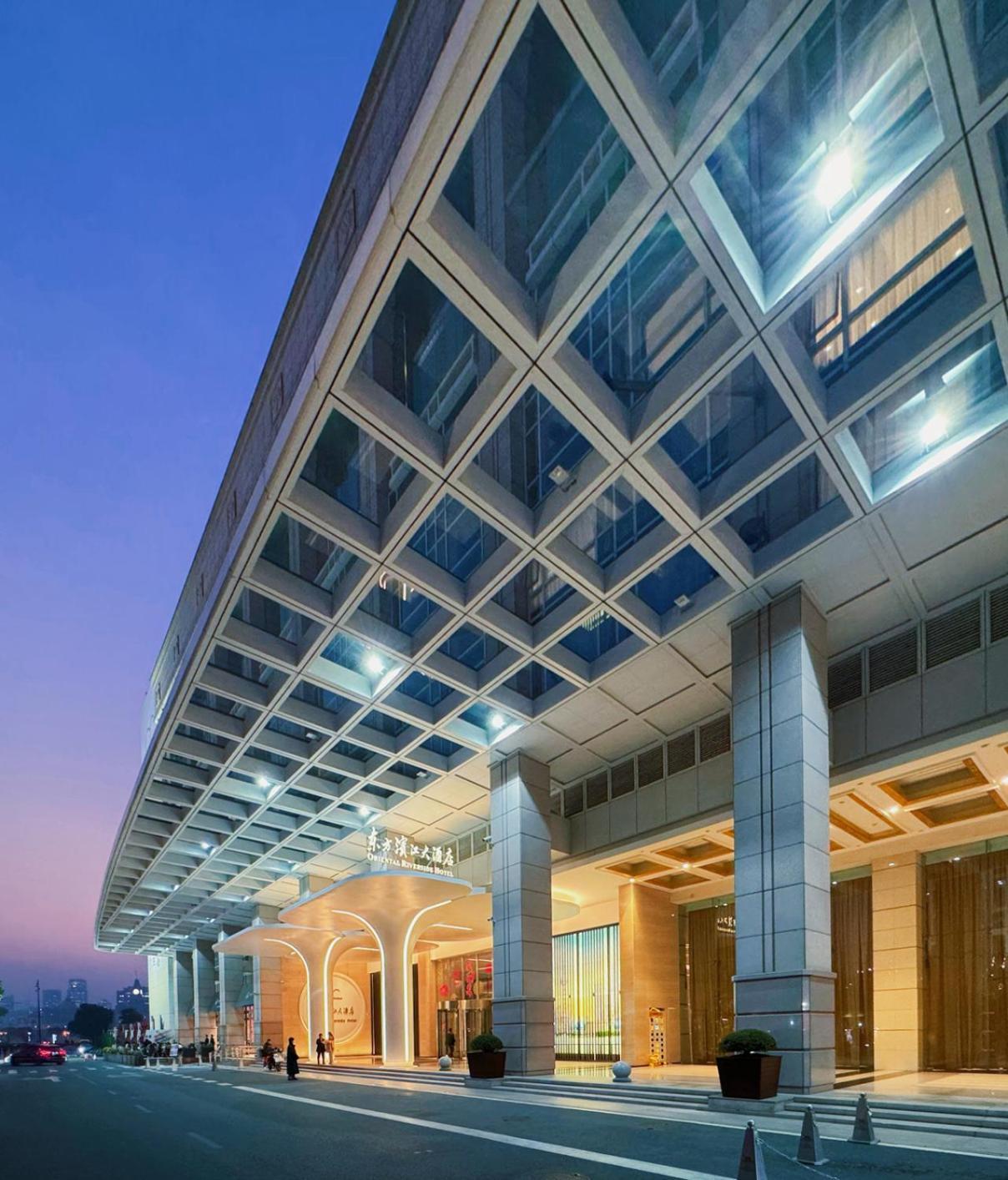 Oriental Riverside Bund View Hotel Šanghaj Exteriér fotografie