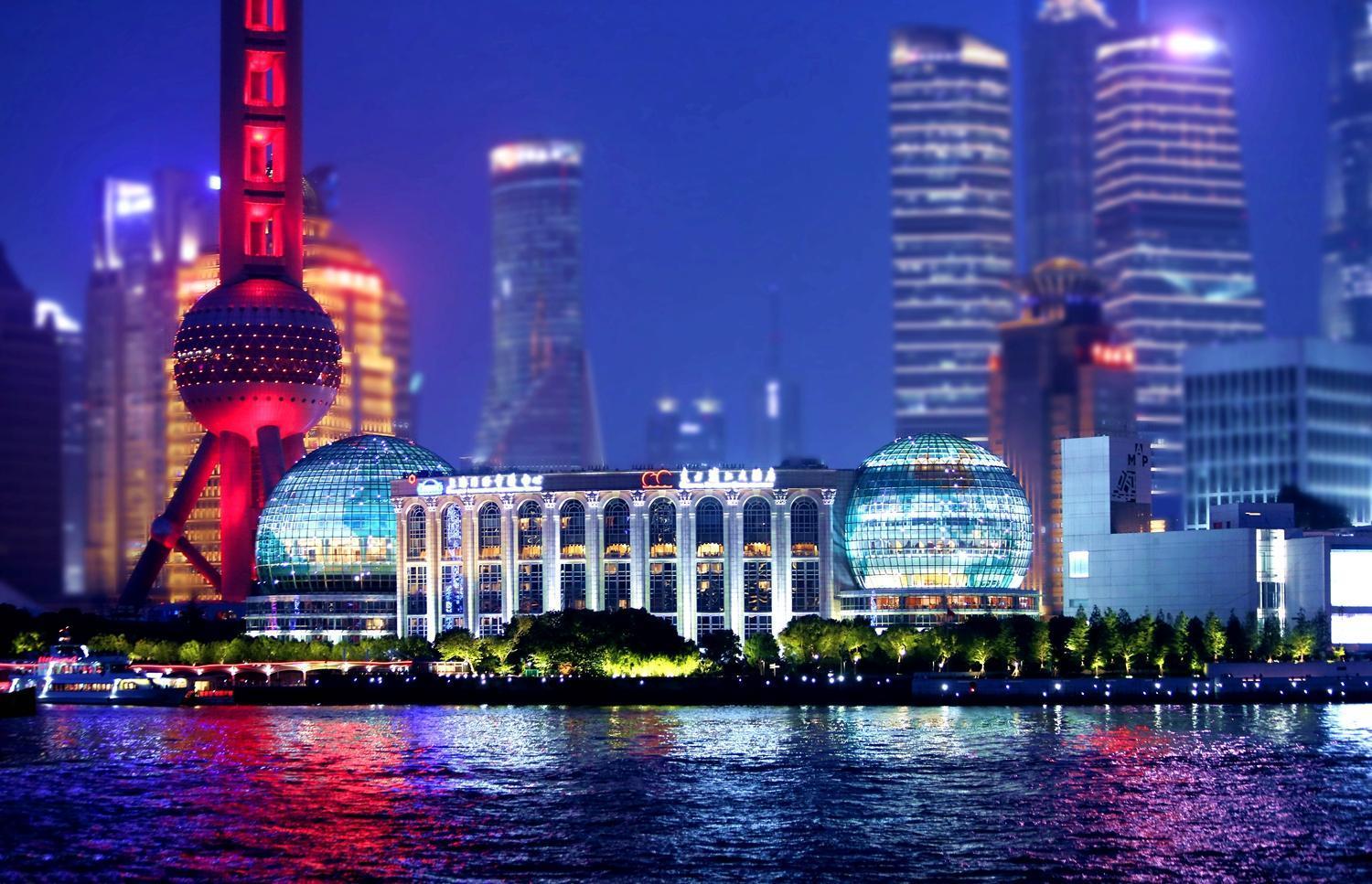 Oriental Riverside Bund View Hotel Šanghaj Exteriér fotografie