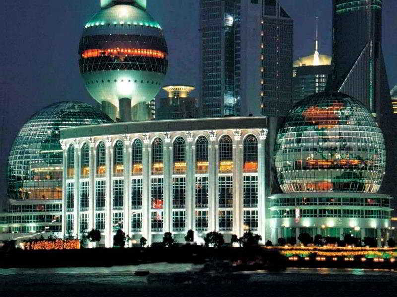 Oriental Riverside Bund View Hotel Šanghaj Exteriér fotografie